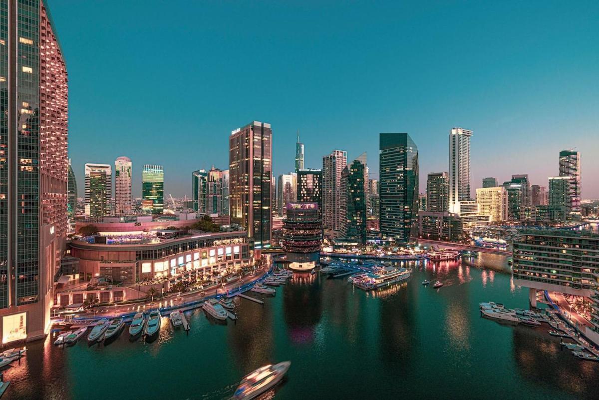 Panoramic Marina View - 1br - Walk To The Apartment Dubai