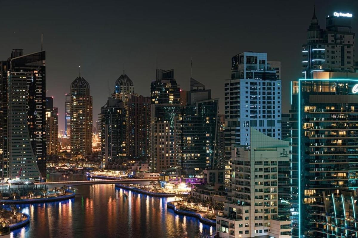 Apartment Panoramic Marina View - 1br - Walk To The Dubai